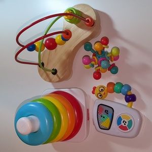 4-Piece Baby Toys